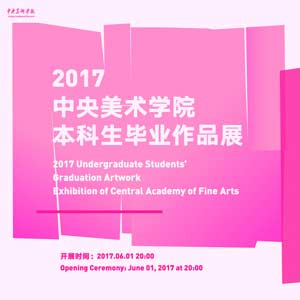 【数字美术馆】中央美术学院2017本科生毕业作品展  中央美术学院